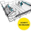 ZMYWARKA CANDY Rapido CI 6E7F1A Maxi Tub Trzeci kosz Czas programu EKO [min] 242