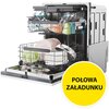 ZMYWARKA CANDY Rapido CI 6E7F1A Maxi Tub Trzeci kosz Funkcje AI Nie