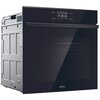 Piekarnik HAIER H6 ID68C5YTB Elektryczny Czarny A++ Typ prowadnic w piekarniku Drabinkowe + 1 poziom prowadnic teleskopowych