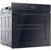 Piekarnik HAIER AI H6 ID48C5SYTB Elektryczny parowy Czarny A++ Wykonanie wnętrza piekarnika Emalia