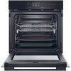 Piekarnik HAIER AI H6 ID48C5SYTB Elektryczny parowy Czarny A++ Pojemność [l] 76