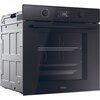Piekarnik HAIER H6 ID25B3LYTB Elektryczny Czarny A++ Wykonanie wnętrza piekarnika Emalia
