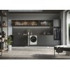 Pralka HAIER HWQ90B416FWB-S 9kg 1600 obr Rodzaj pralki Pralka do zabudowy