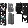 Karta graficzna PNY GeForce RTX 4070 Super XLR8 Gaming Verto Epic-X RGB OC Triple Fan 12GB DLSS 3 Szyna pamięci 192 bit