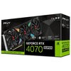 Karta graficzna PNY GeForce RTX 4070 Super XLR8 Gaming Verto Epic-X RGB OC Triple Fan 12GB DLSS 3 Rodzaj pamięci GDDR6X