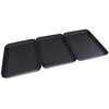 Ociekacz EXCELLENT HOUSEWERE 170459 Czarny 34 x 26.5 x 3 cm (3 sztuki) Antypoślizgowa Nie