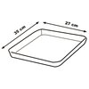 Ociekacz EXCELLENT HOUSEWERE 170459 Czarny 34 x 26.5 x 3 cm (3 sztuki) Wymiary [cm] 34 x 26.5 x 3