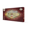 Znak metalowy FOREVER LIGHT Retro LED Welcome Family Kształt Romb