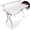 Biurko gamingowe COBRA CRF4011RGB Biały Głębokość [cm] 60