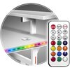 Biurko gamingowe COBRA CRF4011RGB Biały Podświetlenie Tak
