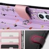 Etui TECH-PROTECT Wallet do Samsung Galaxy A55 5G Fioletowy Kwiaty Kompatybilność Samsung Galaxy A55 5G