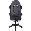 Fotel COBRA WS8152 RGB + BT Głośniki Czarny Zagłówek Tak