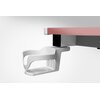 Biurko gamingowe COBRA CRF4575RGB Różowy Możliwość regulacji Nie