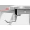Biurko gamingowe COBRA CRF4575RGB Różowy Podświetlenie Tak