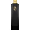 Karta sieciowa MSI AXE5400 USB-A, Zewnętrzna, 2.4 / 5 / 6 GHz Maksymalny transfer [Mbps] 5378