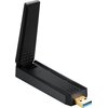 Karta sieciowa MSI AXE5400 USB-A, Zewnętrzna, 2.4 / 5 / 6 GHz Wysokość [mm] 19