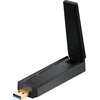 Karta sieciowa MSI AXE5400 USB-A, Zewnętrzna, 2.4 / 5 / 6 GHz Częstotliwość pracy [GHz] 5