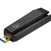 Karta sieciowa MSI AXE5400 USB-A, Zewnętrzna, 2.4 / 5 / 6 GHz Typ karty Zewnętrzna