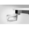 Biurko gamingowe COBRA CRF4577RGB Biały Wysokość [cm] 75