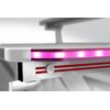 Biurko gamingowe COBRA CRF4009RGB Różowy Podświetlenie Tak