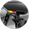 Biurko gamingowe COBRA CRF4010RGB Czarny Podświetlenie Tak