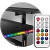 Biurko gamingowe COBRA CRF4010RGB Czarny Możliwość regulacji Nie