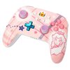Kontroler POWERA NSGP0255-01 Enhanced Princess Peach Plaid Wibracje Nie