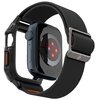 Etui SPIGEN Lite Fit Pro do Apple Watch 4/5/6/7/8/9/SE (44/45mm) Czarny matowy Kompatybilność Apple Watch 8 (45 mm)