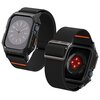 Etui SPIGEN Lite Fit Pro do Apple Watch 4/5/6/7/8/9/SE (44/45mm) Czarny matowy Kompatybilność Apple Watch 9 (45 mm)