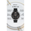 Smartwatch TRACER SMW9 X-Tro Srebrny Wykonanie paska Silikon