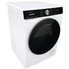 Suszarka GORENJE DNS93/PL G800 z pompą ciepła 9kg Funkcje Sterowanie smartfonem, Silnik inwerterowy, Wyświetlacz elektroniczny, Możliwość montażu na pralce, System suszenia pompą ciepła