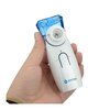 Inhalator nebulizator membranowy OROMED ORO-MESH FAMILY 0.2ml/min Bateria Kolor Biało-niebieski