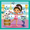Puzzle TREFL Koci Domek Gabi Aktywności Gabi 3w1 34871 (106 elementów) Tematyka Bajki