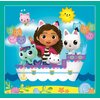 Puzzle TREFL Koci Domek Gabi Aktywności Gabi 3w1 34871 (106 elementów) Typ Dla dzieci