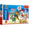 Puzzle TREFL Psi Patrol W świecie Piesków 17392 (60 elementów)
