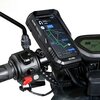 Torba rowerowa na kierownicę WILDMAN FK2 Czarny Materiał Eco skóra
