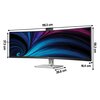Monitor PHILIPS 49B2U6900CH 48.8" 5120x1440px 4 ms [GTG] Curved Przeznaczenie Do domu i biura
