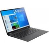 Laptop LG Gram 2021 14T90P-G 14" IPS i5-1135G7 16GB RAM 512GB SSD Windows 10 Home Przekątna ekranu [cal] 14