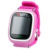 U Smartwatch XBLITZ Kids Watch GPS Love Me Różowy Kształt Prostokątny