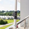Parasol ogrodowy MIRPOL WFB1902 Rozmiar po zmontowaniu [cm] 200 x 125 x 248