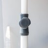 Parasol ogrodowy MIRPOL WFB1902 Kolor Szary