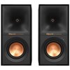 Aktywne,Podstawkowe kolumny głośnikowe KLIPCH R-40PM Czarne (2 szt.),BT,Obudowa MDF,Typ Bass Reflex,Przełącznik Phono/Line