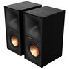 Aktywne,Podstawkowe kolumny głośnikowe KLIPCH R-40PM Czarne (2 szt.),BT,Obudowa MDF,Typ Bass Reflex,Przełącznik Phono/Line Skuteczność [dB] 100