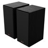 Aktywne,Podstawkowe kolumny głośnikowe KLIPCH R-40PM Czarne (2 szt.),BT,Obudowa MDF,Typ Bass Reflex,Przełącznik Phono/Line Typ Podstawkowe