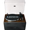 Gramofon LENCO LS-470 Bluetooth USB Orzech Przedwzmacniacz Tak