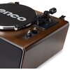 Gramofon LENCO LS-470 Bluetooth USB Orzech Funkcje dodatkowe Wejście AUX
