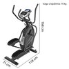 Orbitrek HORIZON FITNESS HT 5.0 Peak Trainer Rodzaj oporu Elektromagnetyczny