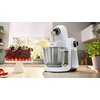 Robot kuchenny planetarny BOSCH MUMS6EW22 z blenderem kielichowym i rozdrabniaczem Funkcje Ubijanie piany