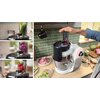 Robot kuchenny planetarny BOSCH MUMS6EW22 z blenderem kielichowym i rozdrabniaczem Praca pulsacyjna Tak