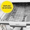 Zmywarka AMICA DIM66B7ELOIT TimeDisplay Zastosowane technologie Add+